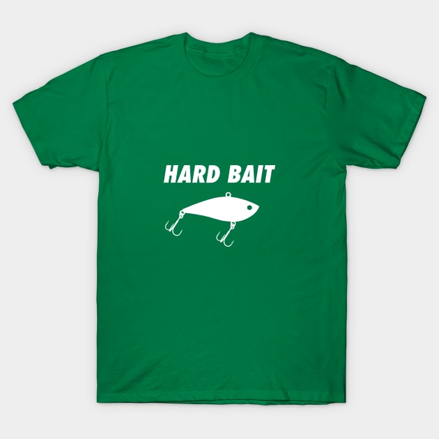 Hard Bait - Jerk bait fishing design T-Shirt by BassFishin